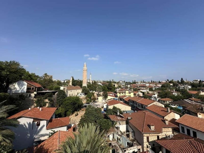 Full-Day Antalya Old City Tour: Kaleiçi, Waterfalls & Boat - Lunch and Relaxation