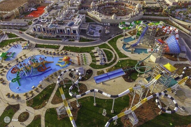 Full Day Aqua Park Sharm el Sheikh - Breakdown of the Tour