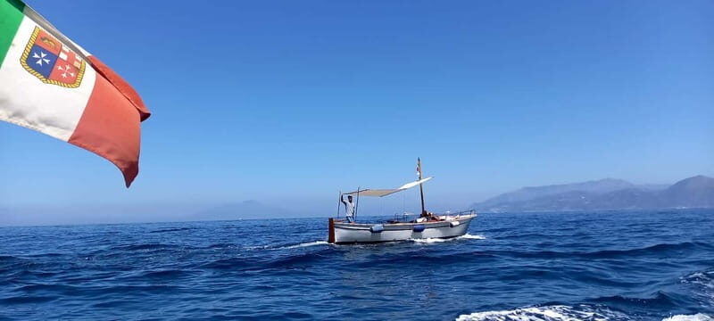 Full Day Around Island of Capri 6h tours - The Charm of a Private Gozzo Boat Tour