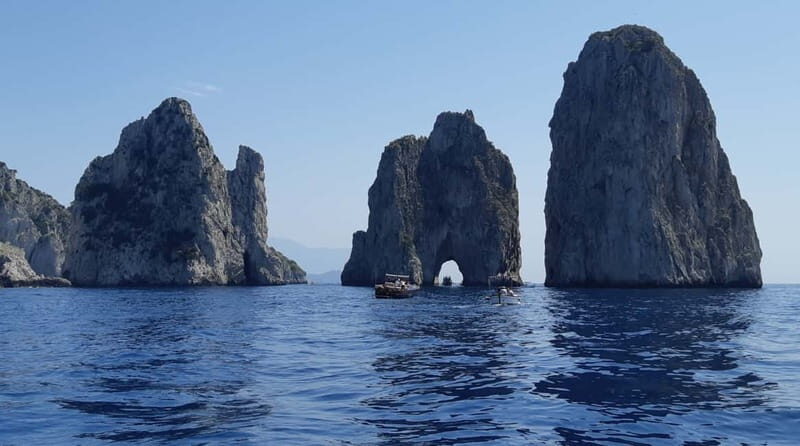 Full Day Around Island of Capri 6h tours - What’s Included and What You Should Bring