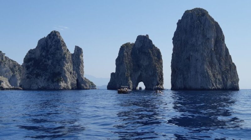 Full Day Around Island of Capri 6h tours - The Experience: Pros and Cons