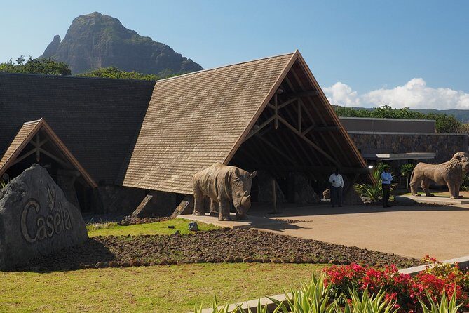 Full Day at Casela World of Adventures (Transport Only) - What to Expect from the Itinerary  