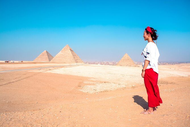 Full Day at Giza Pyramids, Saqqara & Memphis with Guide & Lunch - A Well-Organized Day of Ancient Egypt