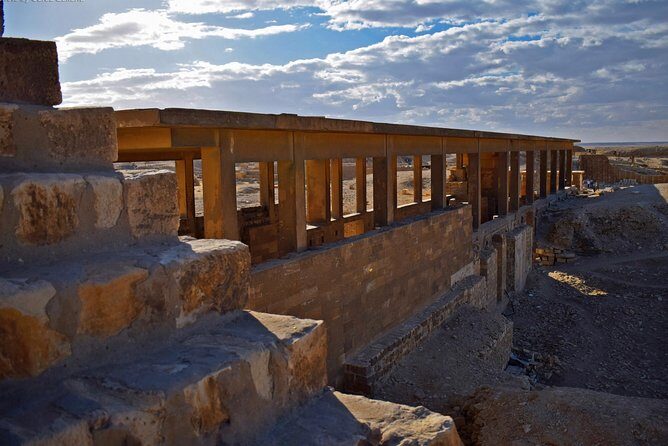 Full Day at Giza Pyramids, Saqqara & Memphis with Guide & Lunch - Transport and Comfort