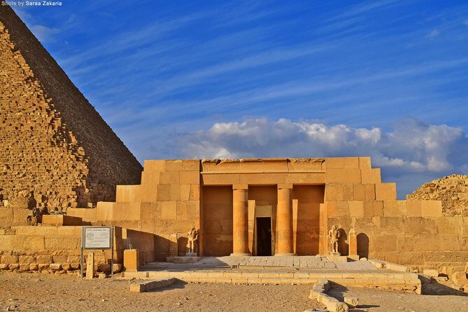 Full Day at Giza Pyramids, Saqqara & Memphis with Guide & Lunch - FAQ