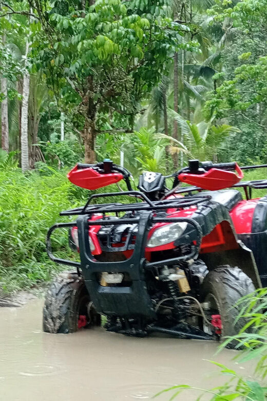 Full-Day ATV Khaolak Adventure with local Support - Nature’s Spectacle: Waterfalls and Scenic Spots