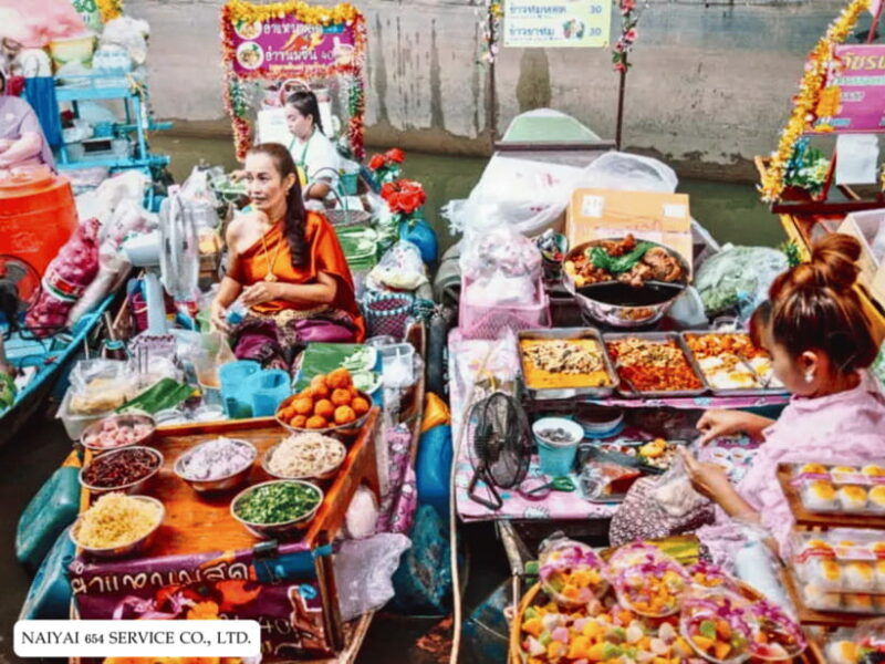 full-day-ayutthaya-wat-tha-ka-rong-floating-market