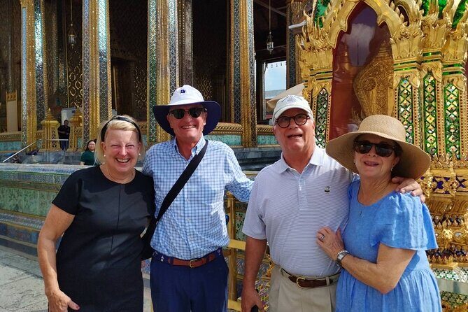 Full Day Bangkok Must See Temples and Canal Tour All Included - FAQ