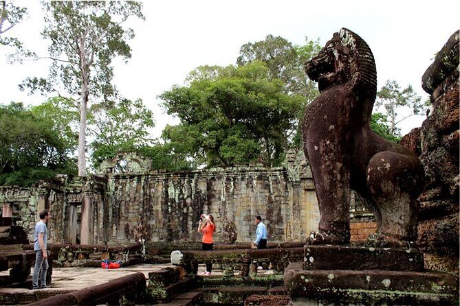 Full-Day Banteay Srei & 4 Temples - Grand Tours Join-in Tour - FAQs