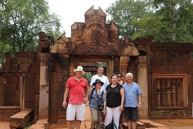 Full-Day Banteay Srei & 4 Temples - Grand Tours Shared Tour - Key Points