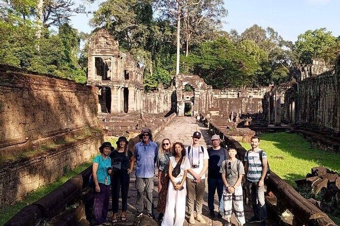 Full-Day Banteay Srei & 4 Temples - Grand Tours Shared Tour - An In-Depth Look at the Itinerary