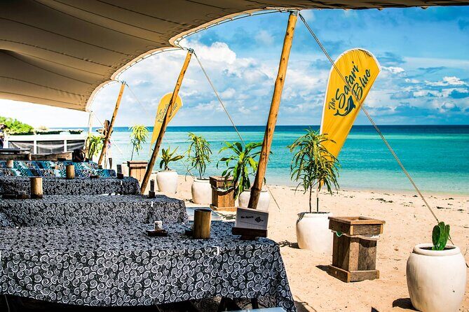Full-Day Blue Lagoon and Sandbank Boat Tour from Zanzibar ( Safari blue) - FAQ  