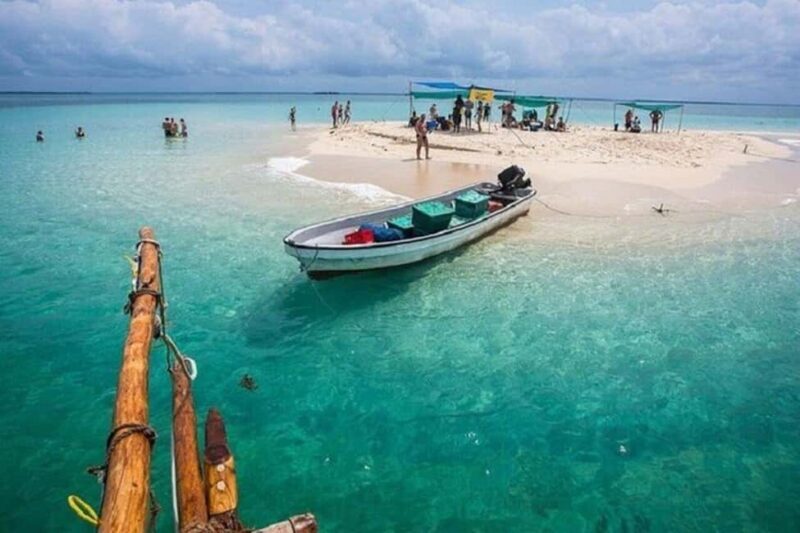 Full-Day Blue Lagoon & Sandbank from Zanzibar (Safari blue) - A Detailed Look at the Safari Blue Experience