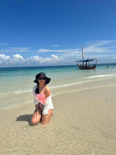 Full-Day Blue Lagoon & Sandbank from Zanzibar (Safari blue) - FAQ