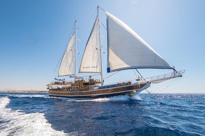 Full Day Boat Charter Rental in Sharm El Sheikh - An Overview of the Full Day Experience