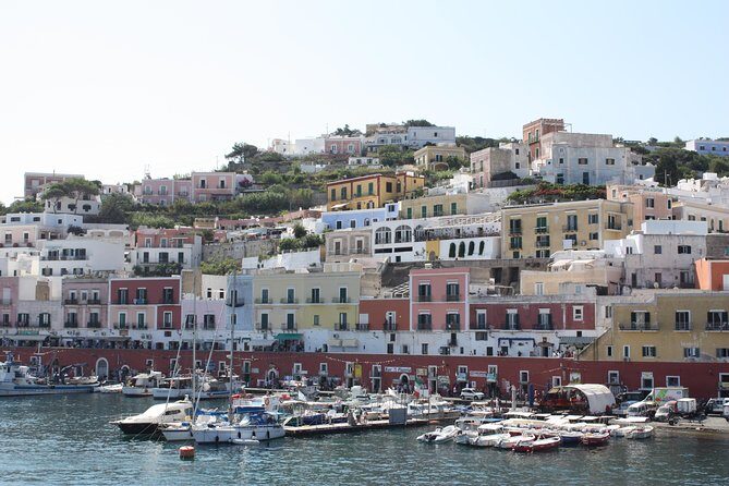Full day boat excursion of Ponza & Palmarola from Rome - Key Points