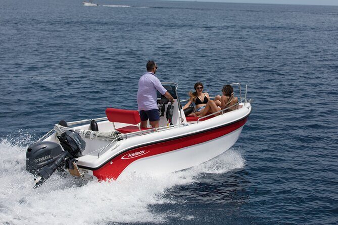 Full Day Boat Rental Without a License in Santorini - FAQ