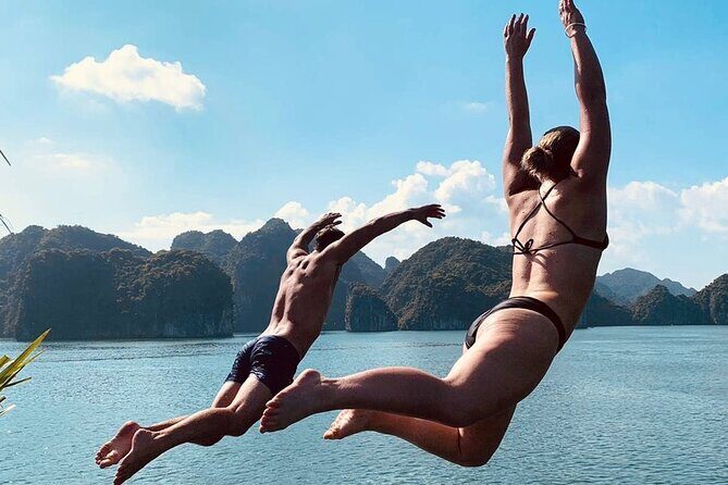 Full Day Boat Tour Cat Ba to Lan Ha Bay in Less Touristy Areas - An In-Depth Look at the Full Day Boat Tour