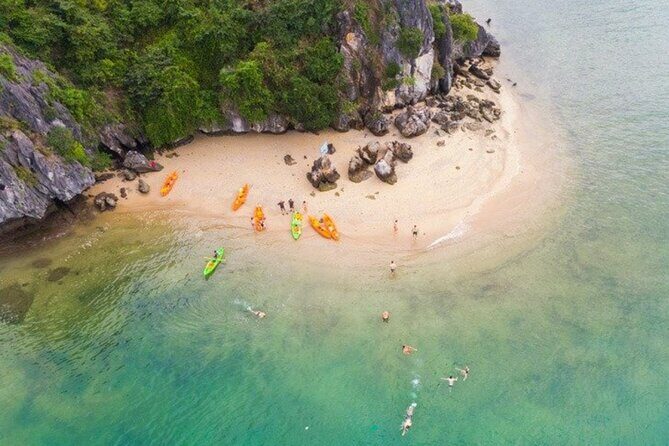 Full Day Boat Tour in Cat Ba Archipelago - Lan Ha Bay with Meals - Key Points