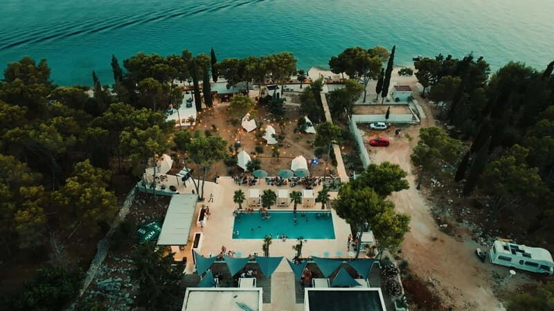 Full-Day Boat Tour & Olife Beach Bar, Blue Lagoon, Trogir - Key Points