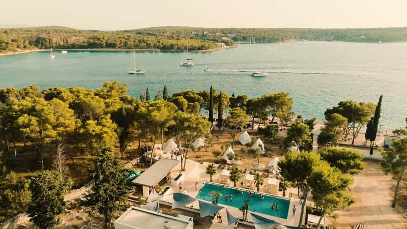 Full-Day Boat Tour & Olife Beach Bar, Blue Lagoon, Trogir - Exploring the Itinerary in Detail