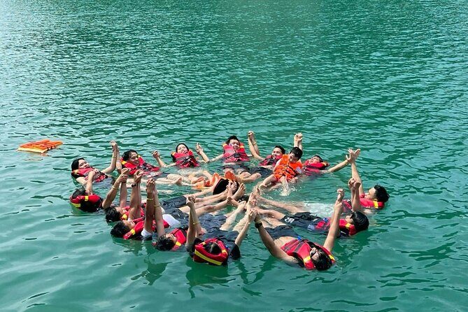 Full-Day Boat Tour to Lan Ha Bay: Dark & Bright Cave, Kayak, Swim - Exploring Lan Ha Bay: An In-Depth Review