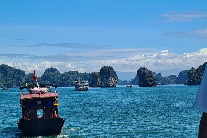 Full-Day Boat Tour to Lan Ha Bay: Dark & Bright Cave, Kayak, Swim - Authentic Experiences and Guides