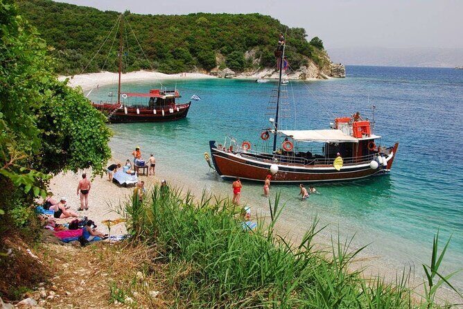Full Day Boat Trip in Corfu with BBQ - Discovering Corfu’s Coast on a Full-Day Boat Trip with BBQ