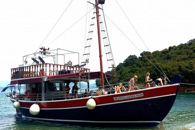 Full Day Boat Trip in Corfu with BBQ - Key Points