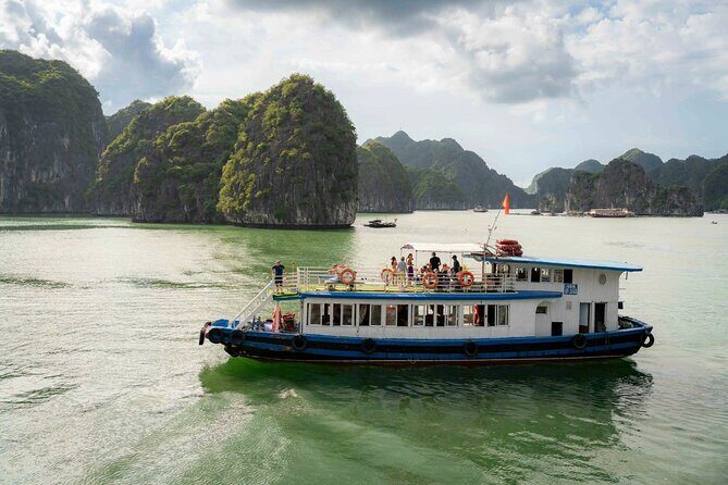 Full day boat trip to Lan Ha bay Ha Long bay and Monkey island - Introduction