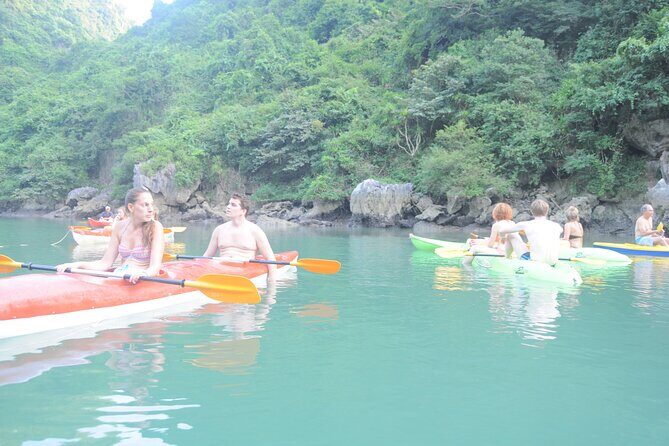 Full day boat trip to Lan Ha bay Ha Long bay and Monkey island - Authentic Experiences from Reviews
