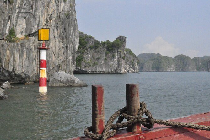 Full day boat trip to Lan Ha bay Ha Long bay and Monkey island - The Sum Up