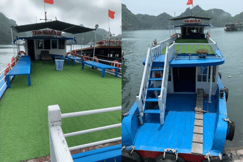 Full day boat trip with Cat Ba's captain Jack - FAQ