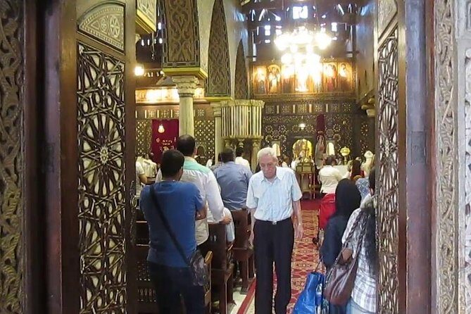 Full Day Cairo Christian & Islamic Tour With Lunch & Private Guide - The Islamic Heritage Stops