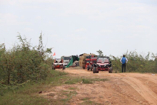 Full day Cambodia Buggy Adventure Tour - Key Points