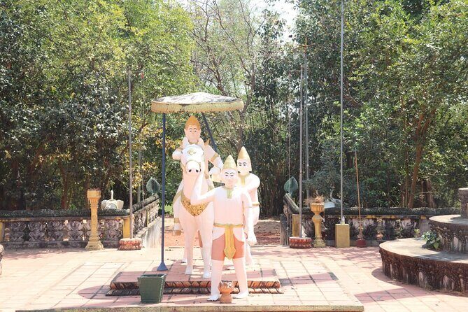 Full day Cambodia Buggy Adventure Tour - Food, Drinks, and Comfort