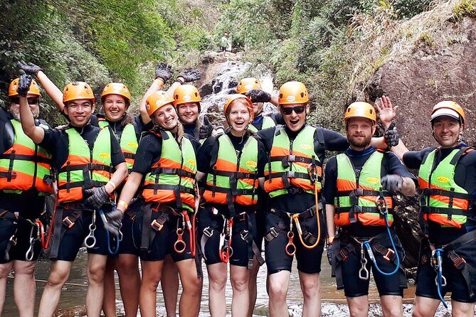 Full Day Canyoning Activity in Da Lat with Lunch - FAQ