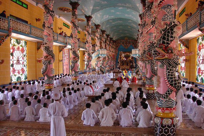 Full Day - Cao Dai Temple and Cu Chi Tunnel Tour - The Sum Up