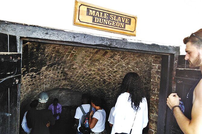 Full- Day Cape Coast Castles and Kakum Canopy Private Tour - Elmina Castle: A Second Step into History