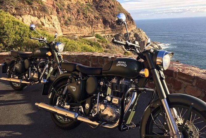 Full Day Cape Peninsula Motorcycle Tour on a Royal Enfield - Exploring the Itinerary in Detail