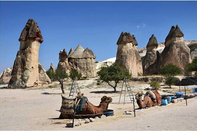 Full-Day Cappadocia Tour with Goreme Open Air Museum and Fairy Chimneys - Authentic Experiences and Hidden Gems