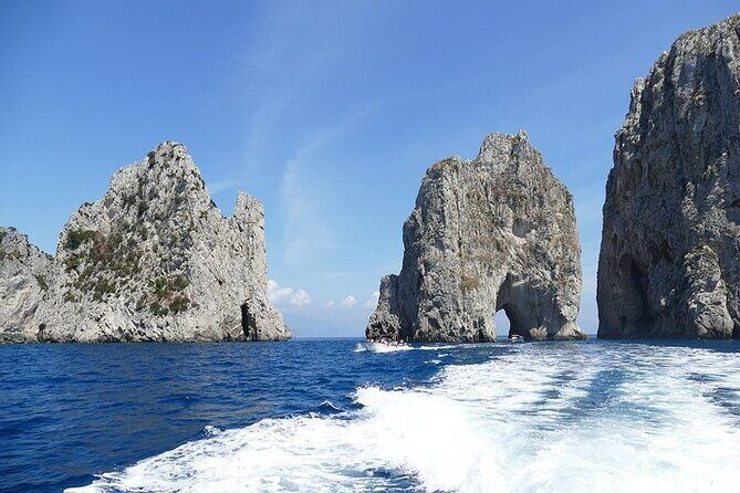 Full-Day Capri, Anacapri and Blue Grotto Tour from Sorrento - The Itinerary: What to Expect