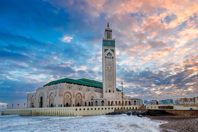Full Day Casablanca Rabat City Tour with Hassan II Mosque Ticket - Key Points