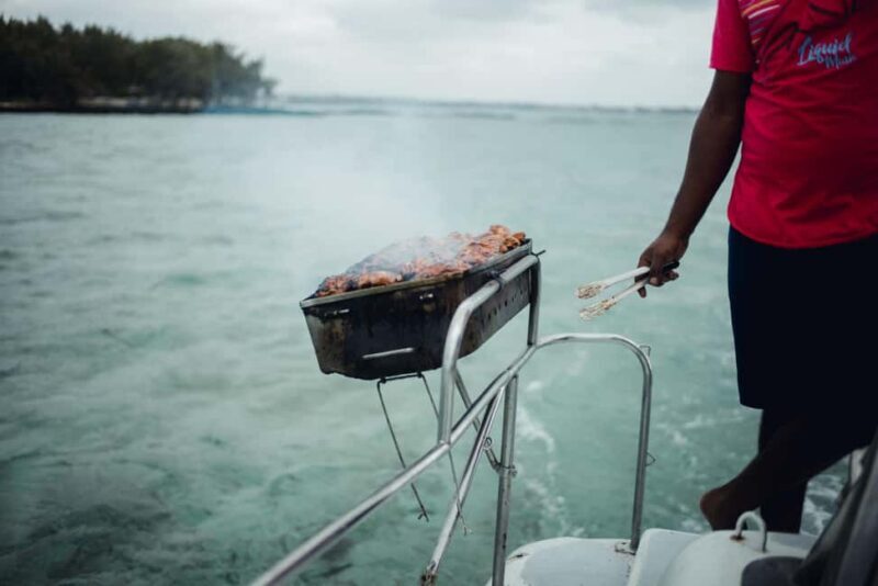 Full-day Catamaran Cruise to Ile aux Cerfs with Lunch - The Journey Begins: Trou d’Eau Douce & GSRE Waterfall