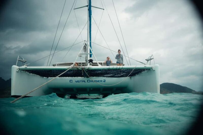 Full-day Catamaran Cruise to Ile aux Cerfs with Lunch - Ile aux Cerfs: The Island Paradise