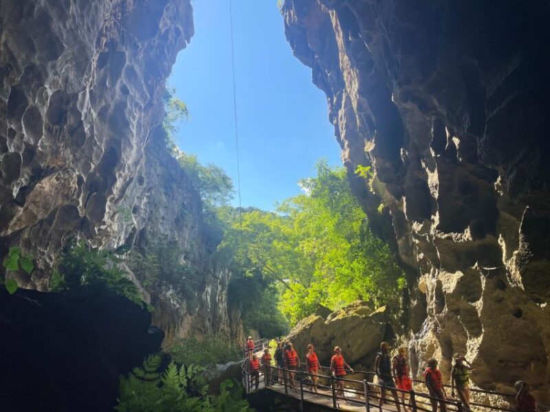 Full Day Cave Tour Expedition - The Itinerary in Detail