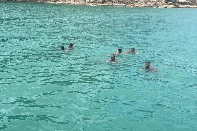 Full Day Chantara Pirate Junk Boat Koh Phangan Cruise with Sunset - An Authentic Voyage on a Traditional Burmese Junk Boat