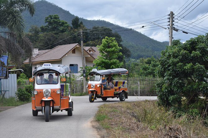 Full Day Chauffeur Driven Tuk Tuk Adventure in Chiang Mai including rafting - An Authentic Chiang Mai Experience in Every Detail