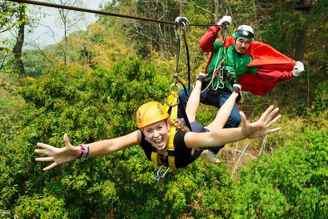 Full Day Chiang Mai Zipline Adventure, Rafting, ATV-ing, and Sticky Waterfall - Frequently Asked Questions