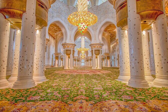 Full-day City Tour from Dubai to Abu Dhabi - A Closer Look at the Itinerary